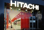 First Half Design公司设计的大马士革Hitachi日立展厅