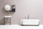 STAND 系列浴室家具：简单的只剩下优雅