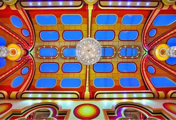 疯狂的建筑    玻利维亚开始建“宇宙飞船”了！