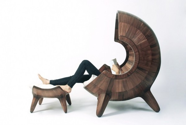 Segment chair ：为身心灵提供一个专属庇护所