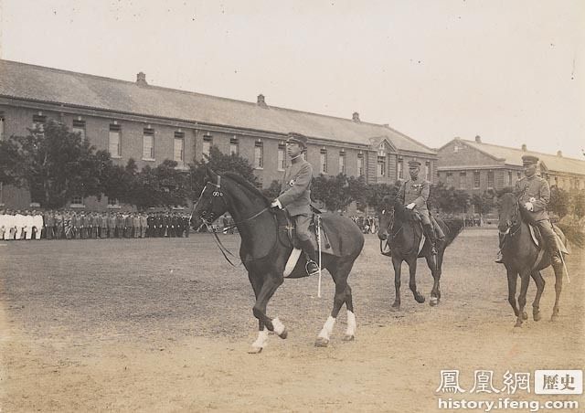 1923年日本皇太子裕仁到台湾“视察”