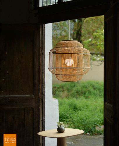 7 款十竹九造的灯具告诉你  你从没真正见过竹子