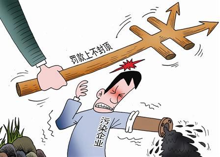 安徽开首张按日计罚环保罚单 21天每天罚款