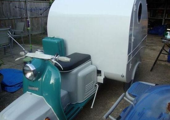 废旧三轮车改装房车 霸气外露 - 摩托车论坛 - 摩