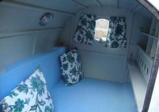 废旧三轮车改装房车 霸气外露 - 摩托车论坛 - 摩