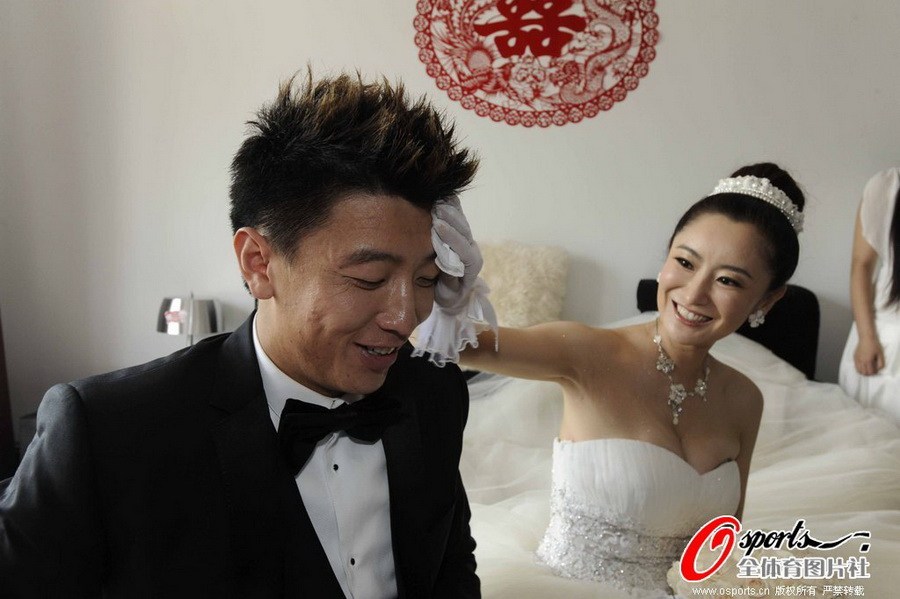 迎娶新娘王一婷