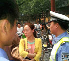 河南女司机叫嚣“后台硬”