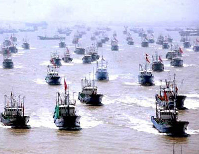 日媒称中国或用武装渔船“攻打”钓鱼岛