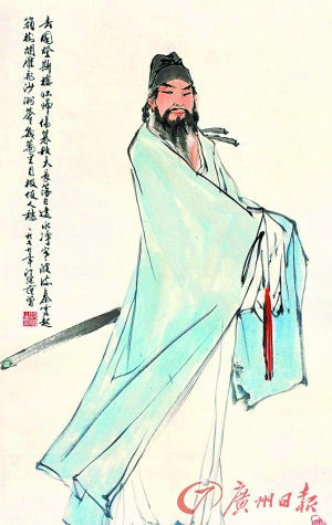 台作家揭秘李白生世曾因杀人在寺庙住两年（图）