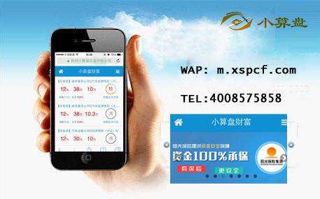 9博体育小算盘发力移动端 WAP站让投资用户更便利(图1)