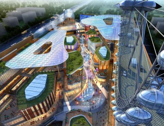 打造城市新地标 嘉兆海洋城“落户”益阳