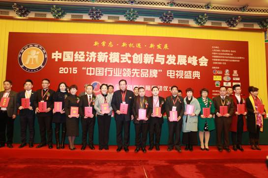 云支付获中国商业模式年度创新奖