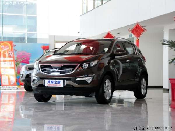 智跑2012款2.0L 自动两驱版GLS