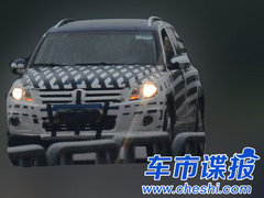 城市SUV/明年上市北汽C51X新谍照曝光