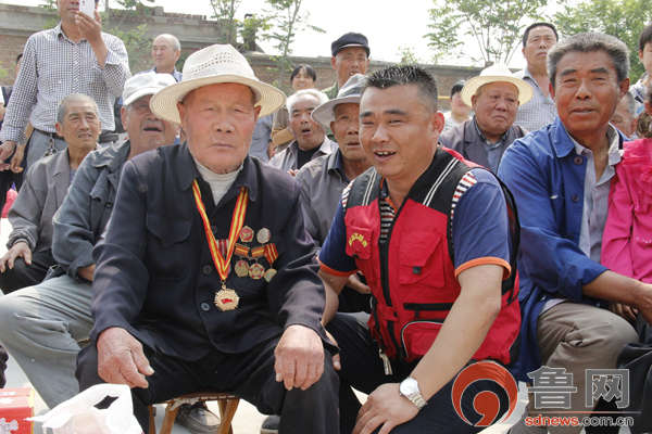 菏泽首位“山东好人每周之星”花开郓城