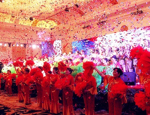 幸福,只因一路有你--碧桂园20周年社区庆典暨首