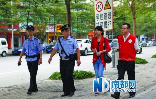 珠海:巡逻抓到吸毒人员 客串阿Sir喊过瘾