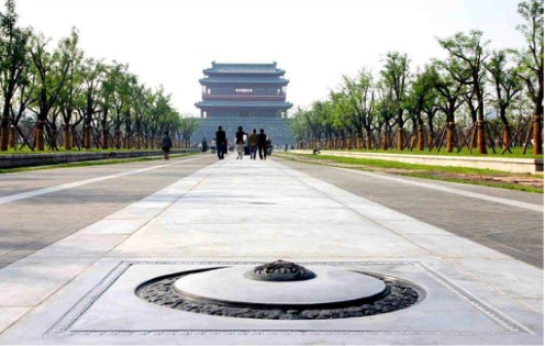北京中轴线 25公里上的北京建筑精华