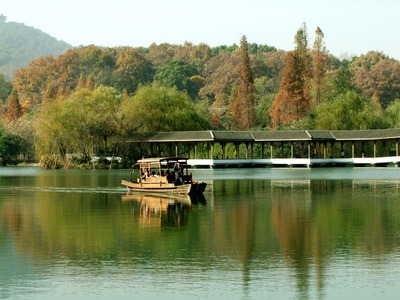 杭州西湖 图片来源：微图