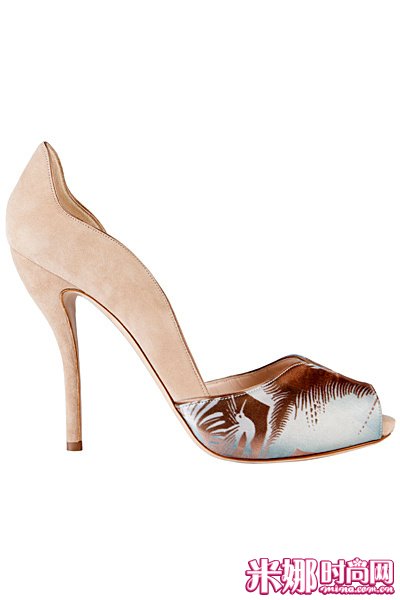 Giorgio Armani 2012春夏系列女鞋