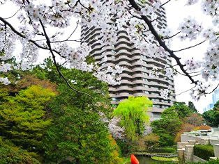 御殿山花园宛如市中心的世外桃源