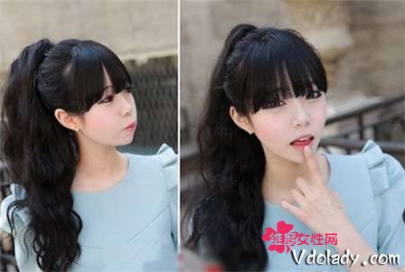 春季<em>麦穗烫</em>蓬松<em>发型</em>今季大受欢迎-大受欢迎,女