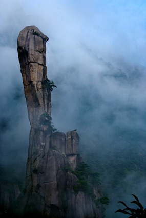 三清山绝景——巨蟒出山（图片来源：微图）