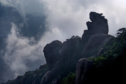 三清山绝景——猴王献宝（图片来源：微图）