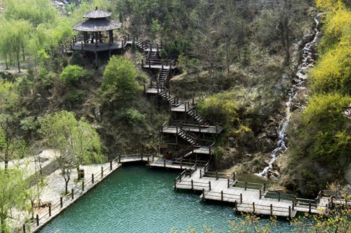 拍瀑布 就去九如山_旅游频道_凤凰网