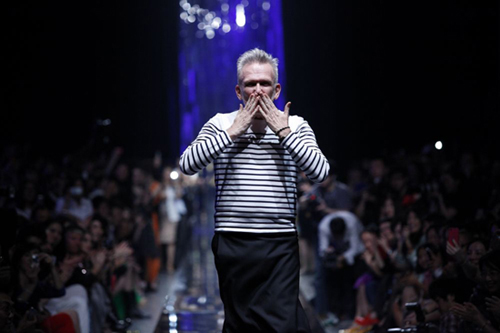 Jean Paul Gaultier 首次北京時裝展 盛況空前