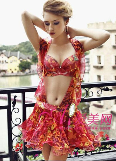 江南体育完美印花聚集 内衣上的绚丽宴会(图1)