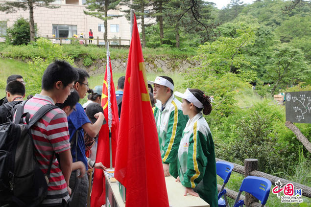 黄山人热情好客（图片来源：中国网）