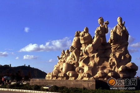 蓬莱海水浴场(图)