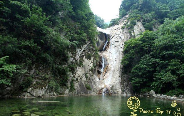 河南尧山历险记 感受夏日里的天然氧吧