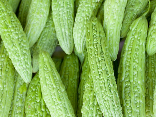 舒爽肌肤祛痘一级棒 苦瓜面膜怎么做_时尚频道_凤凰网