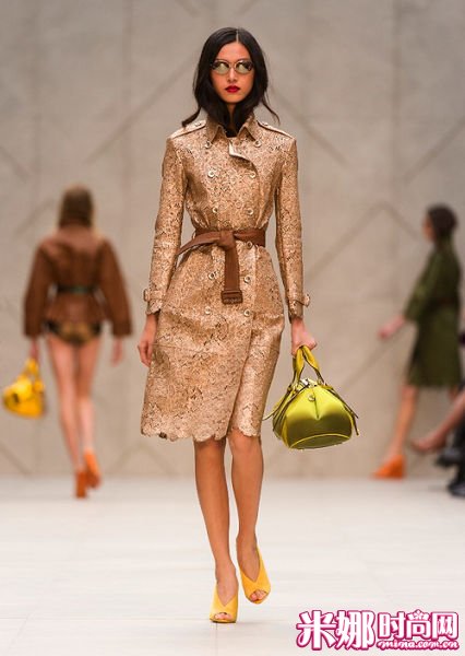 BURBERRY PRORSUM 2013 S/S COLLECTION