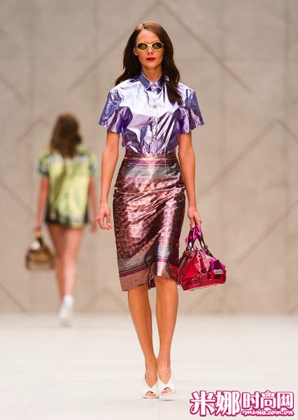 BURBERRY PRORSUM 2013 S/S COLLECTION