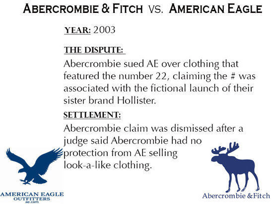 　　Abercrombie &Fitch PK American Eagle