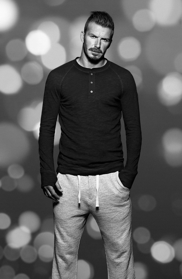 贝克汉姆粗狂代言 H&M 2012圣诞内衣大片(图)_时尚频道_凤凰网