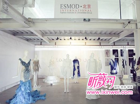 ESMOD·北京携钒溪工作室共同参展第二届CHIC-潮流品牌展