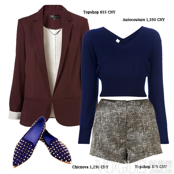 冬季适宜的<em>短裤</em>搭配 短打不畏寒(图)_时尚频道