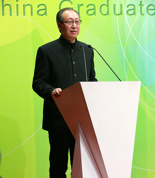 中国服装设计师协会主席李当岐先生讲话