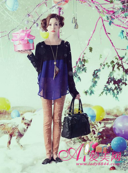 藤井莉娜演绎 GRL秋冬品牌画册