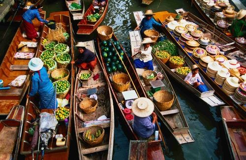水上集市