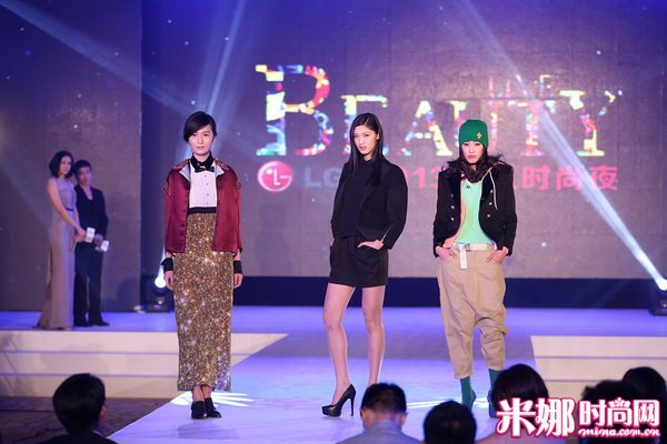 腾讯2013时尚夜Beauty Live 李大齐出场 分享三种精辟穿衣思维