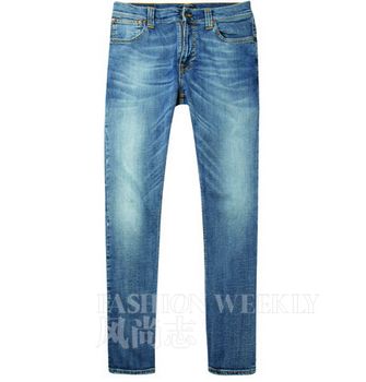 　　1.磨旧牛仔裤Nudie Jeans RMB 1,900