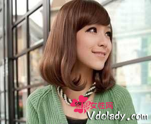 7款短直发<em>内扣梨花头</em> 大饼脸偷偷藏起_时尚