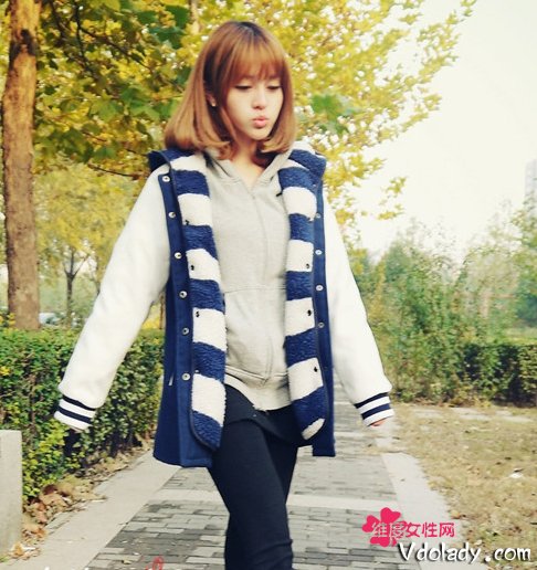 2013最新学生<em>妹波波</em>头短发添活力 甜美淑女V