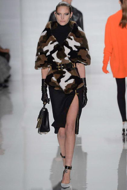 kors2013秋冬纽约时装周