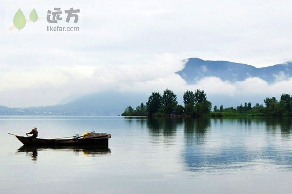 邛海上空的一曲鸥鹭忘机 西昌邛海自助游